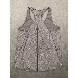 Lululemon Gray & White Essential Tank